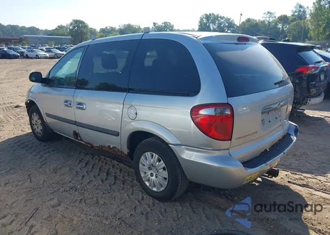 2005 Chrysler Town & Country from USA, damaged, VIN 1C4GP45R05B437579